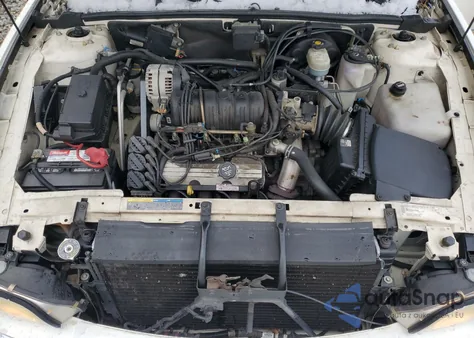 2003 Buick Park Avenue из США, поврежденный, VIN 1G4CW54K834117581